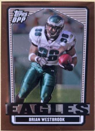 Brian Westbrook [Chrome Bronze] #28