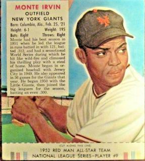 Monte Irvin