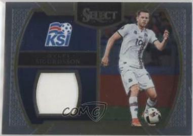 Gylfi Sigurdsson #M-GS 2016 Panini Select Memorabilia Soccer