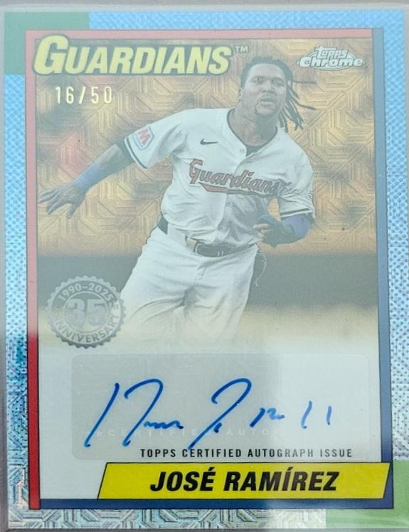 Jose Ramirez [Gold] #90CA-JR