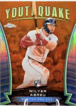 Wilyer Abreu [Orange Refractor] #YQ-89