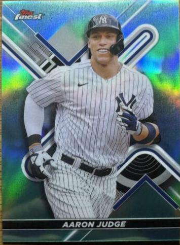 Aaron Judge [Aqua Refractor] #74