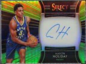 Aaron Holiday