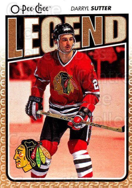 Darryl Sutter #560 2009 O Pee Chee Hockey