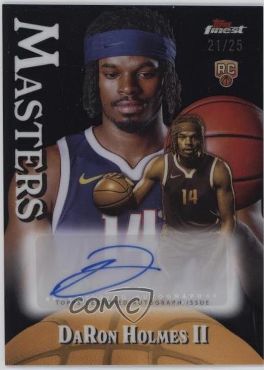 DaRon Holmes II [Black Refractor] #MA-DHO