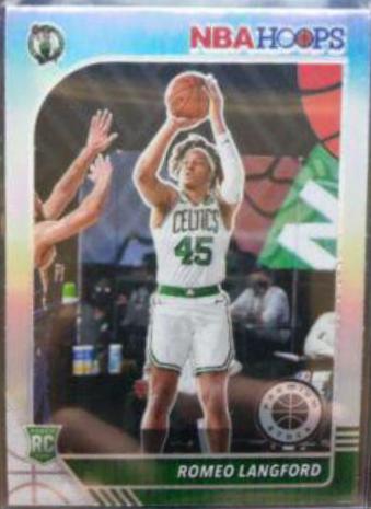 Romeo Langford Silver #211 Basketball Cards 2019 Panini Hoops