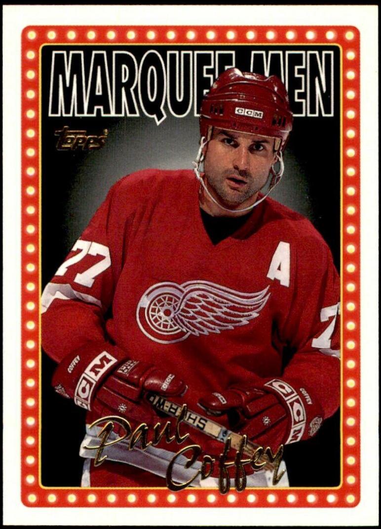 Paul Coffey #4 Hockey Cards 1995 Topps