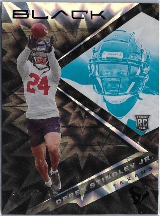 Derek Stingley Jr #143 2022 Panini Black Football