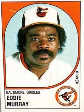 Eddie Murray #8 Baseball Cards 1988 Panini Stickers