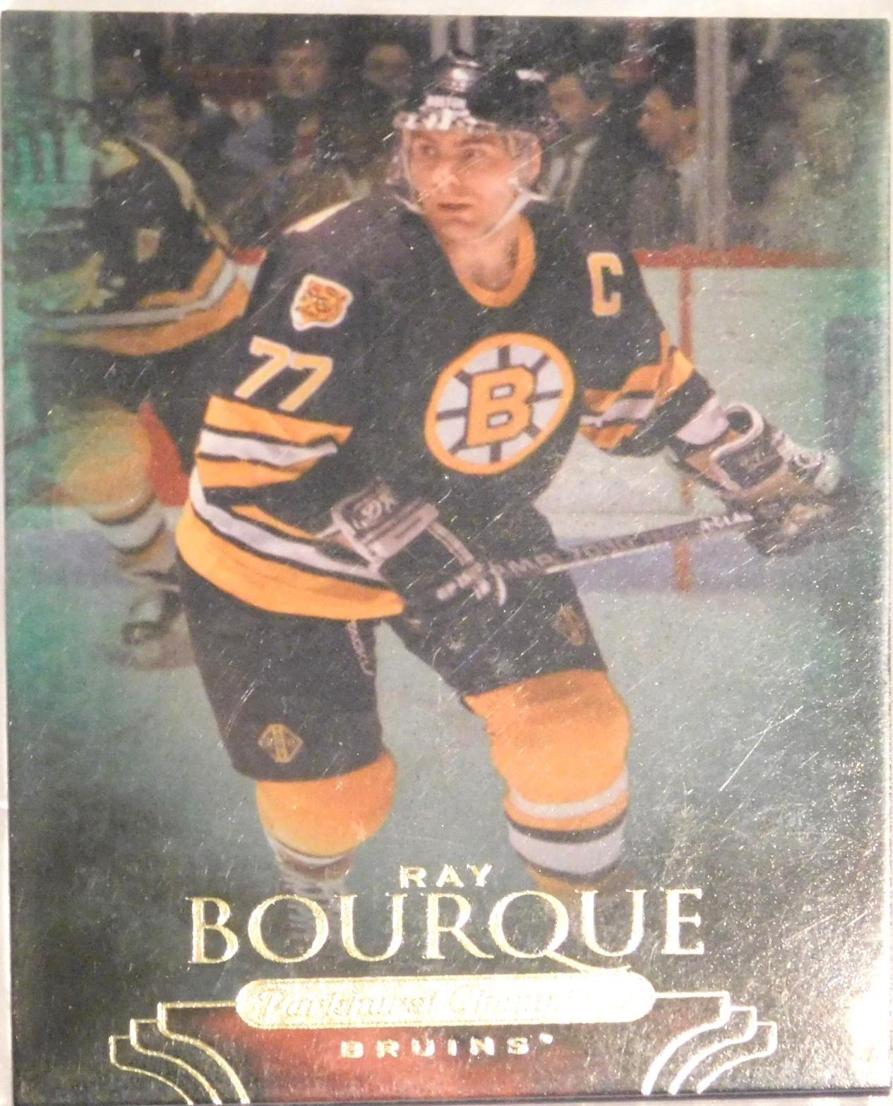 RAY BOURQUE #10 Hockey Cards 2011 Parkhurst Champions