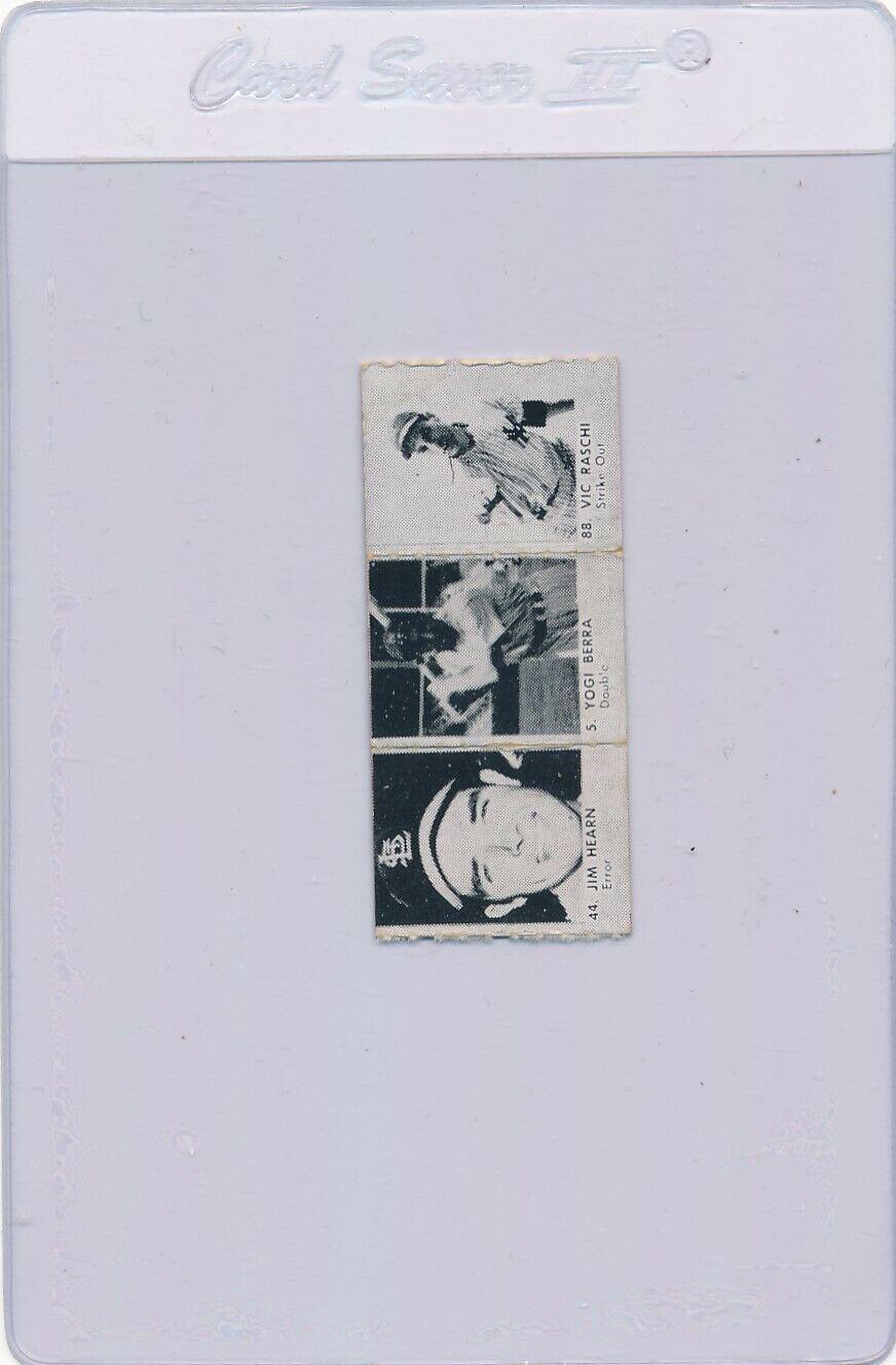 Yogi Berra #5 Baseball Cards 1950 R423