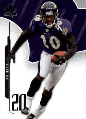 Ed Reed #14 Football Cards 2008 SP Authentic