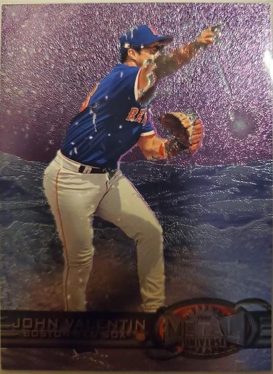John Valentin #25 Baseball Cards 1997 Metal Universe