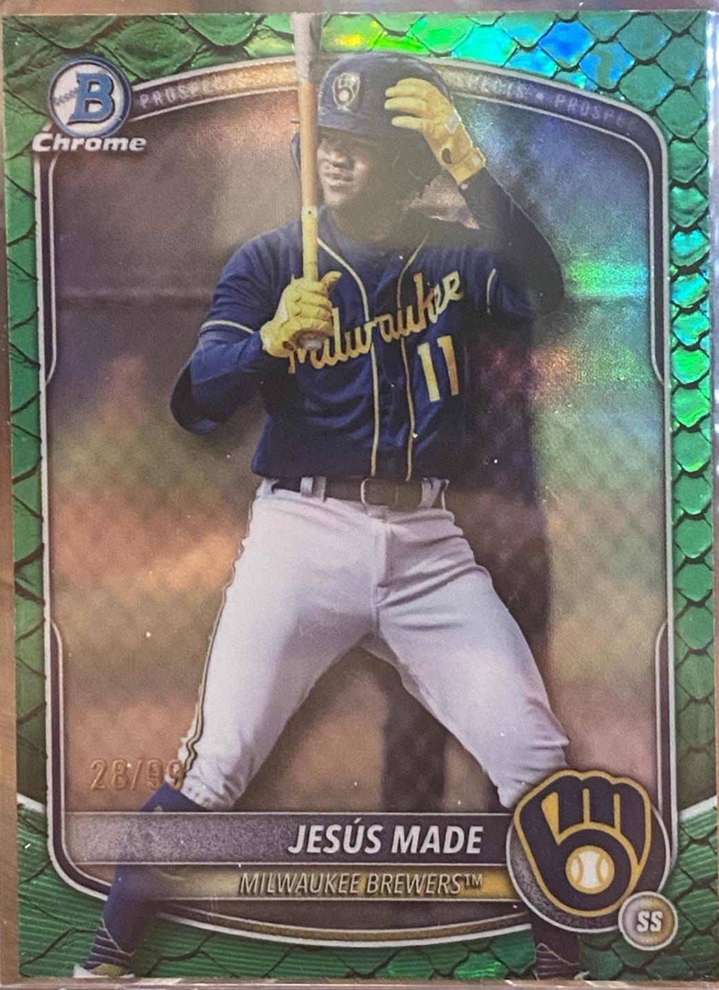 Jesus Made [Green Geometric] #BDC-196
