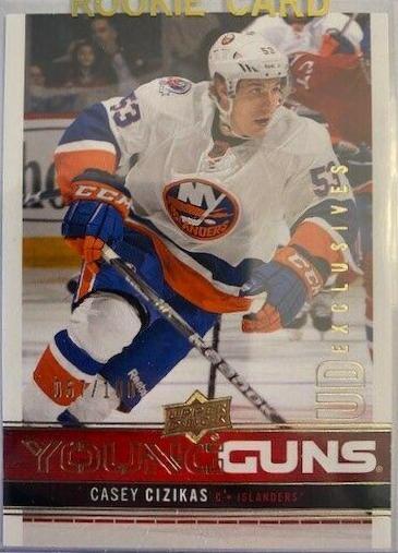 Casey Cizikas [UD Exclusives] #235
