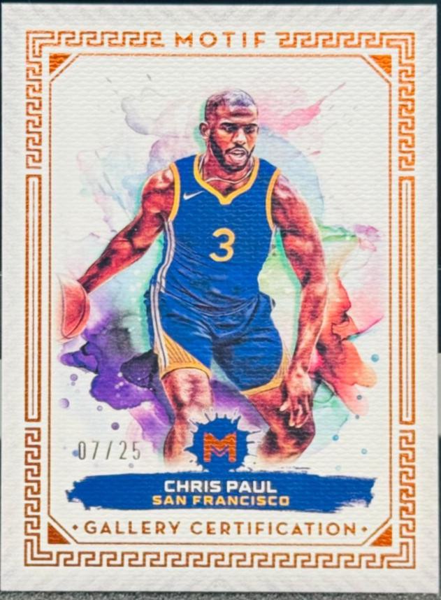 Chris Paul [Gallery Certification] #17