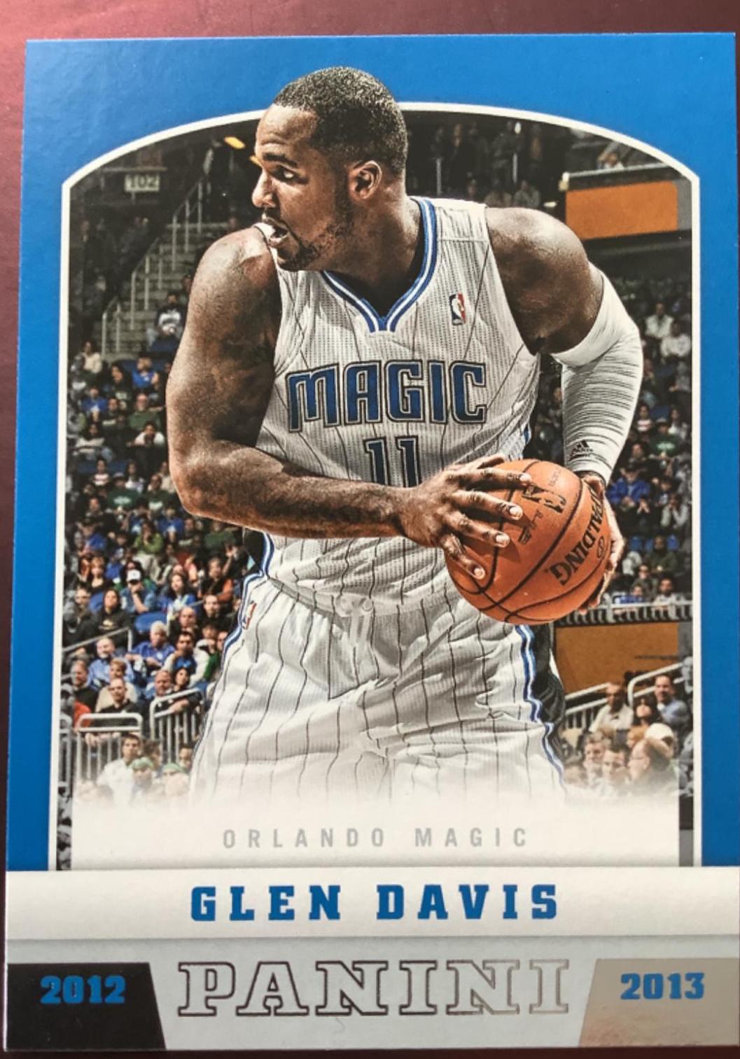Glen Davis #65 Basketball Cards 2012 Panini