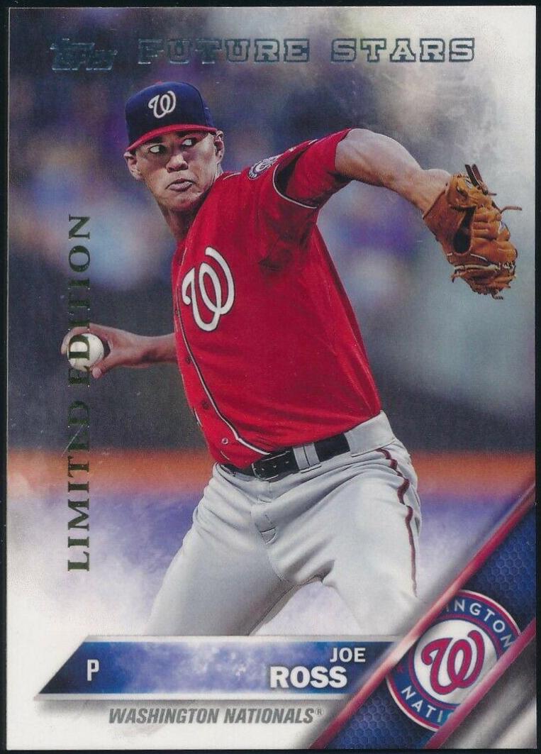Joe Ross #132 Baseball Cards 2016 Topps Limited Edition