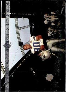 Alvin Harper #SE20 Football Cards 1995 Upper Deck Special Edition