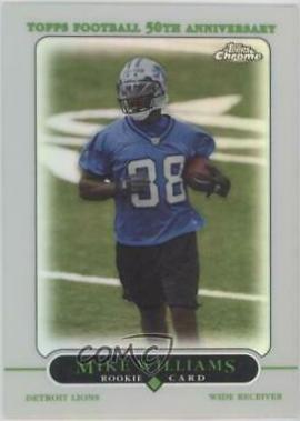 Mike Williams [Refractor] #198
