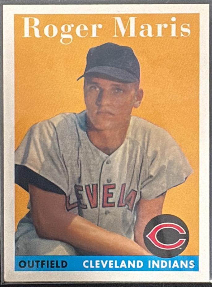 Roger Maris #ICR-70 2019 Topps Baseball Iconic Card Reprints