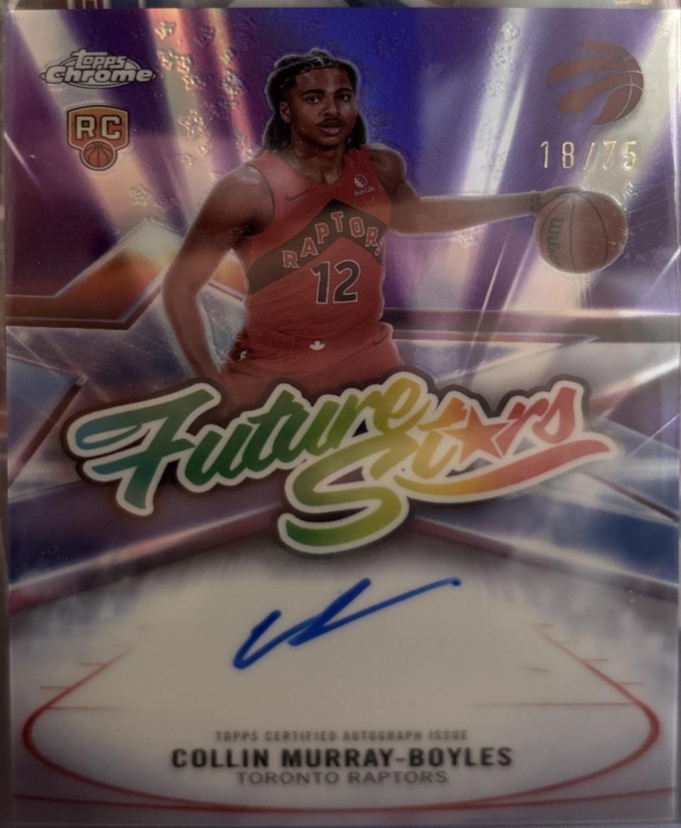 Collin Murray-Boyles [Refractor Purple] #FS-CMB