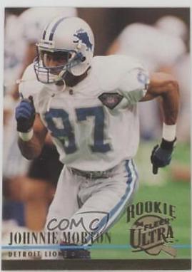 Johnnie Morton #387 Football Cards 1994 Ultra