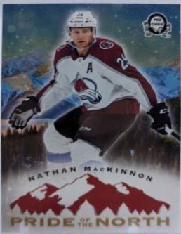 Nathan MacKinnon #P-5 Hockey Cards 2018 O-Pee-Chee Coast-to-Coast Pride of the North