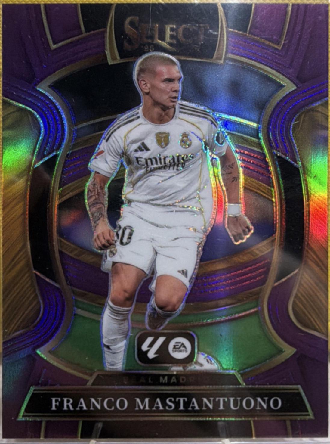 Franco Mastantuono [Purple] #7