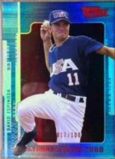 David Espinoza #116 2000 Ultimate Victory Baseball