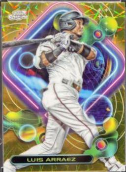 Luis Arraez [Gold Interstellar] #90