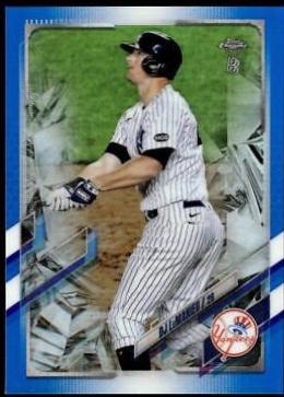 DJ LeMahieu [Blue Refractor] #105