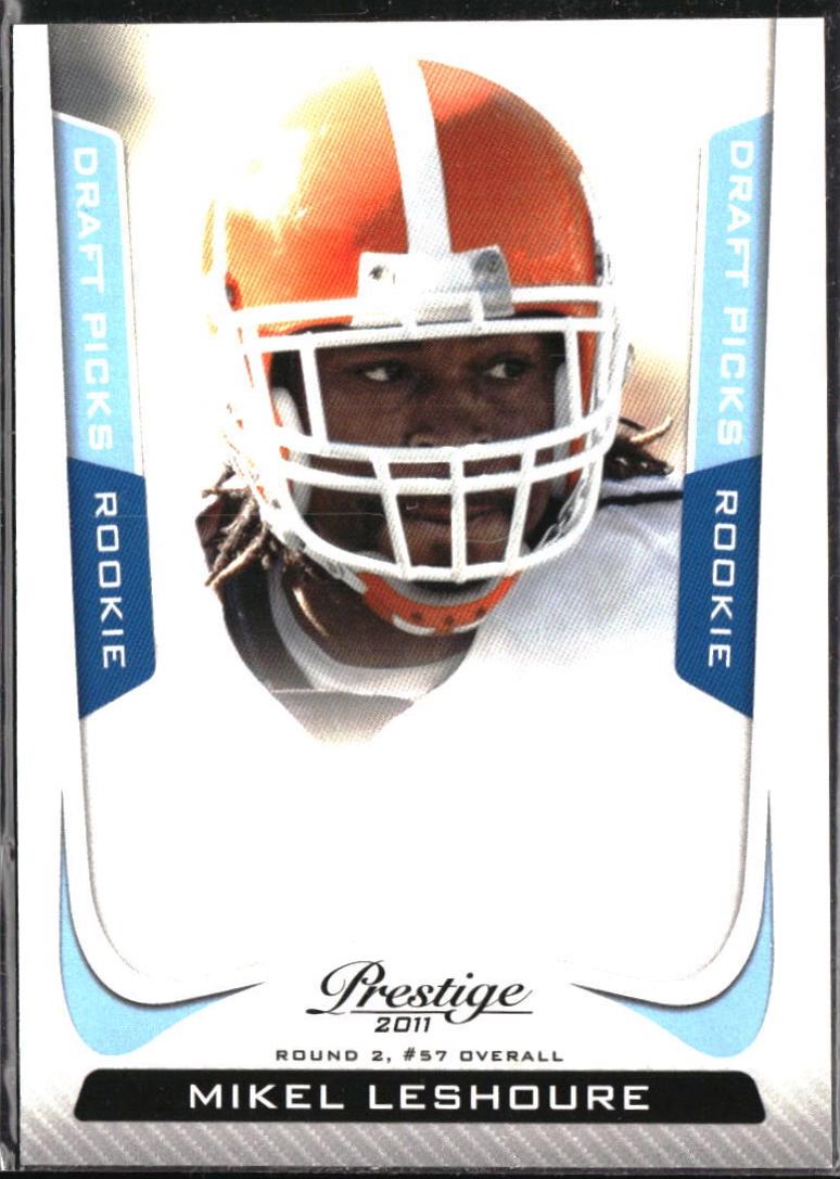 Mikel Leshoure #268 2011 Panini Prestige Football