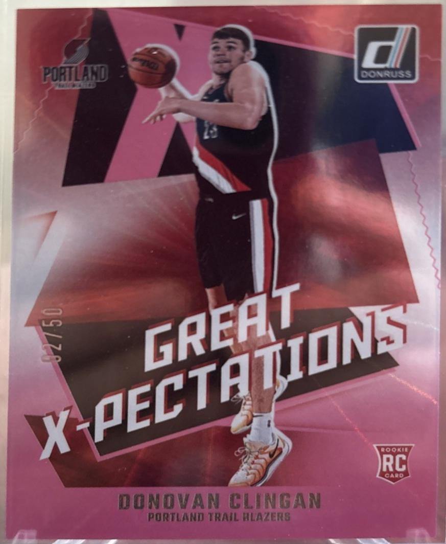 Donovan Clingan [Pink Laser] #21
