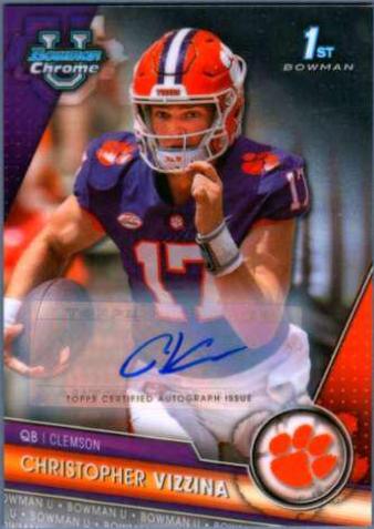 Christopher Vizzina [Autograph] #15