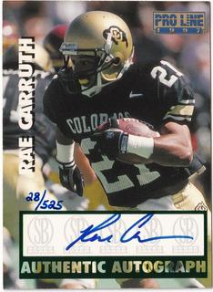 Rae Carruth