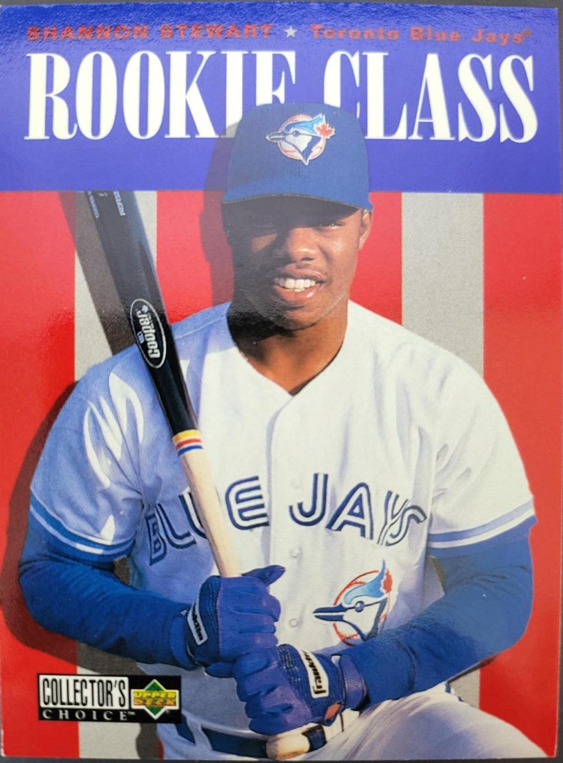 Shannon Stewart #433 Baseball Cards 1996 Collector's Choice