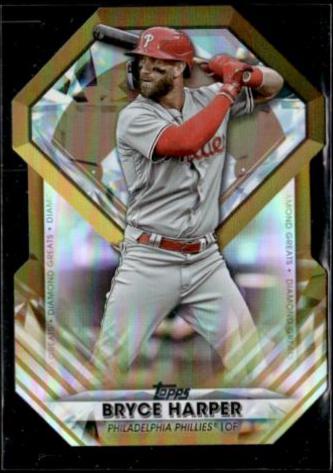 Bryce Harper [Gold] #DGDC-70