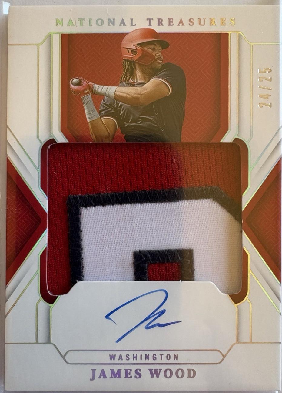 James Wood [Holo Silver] #TMS-JW