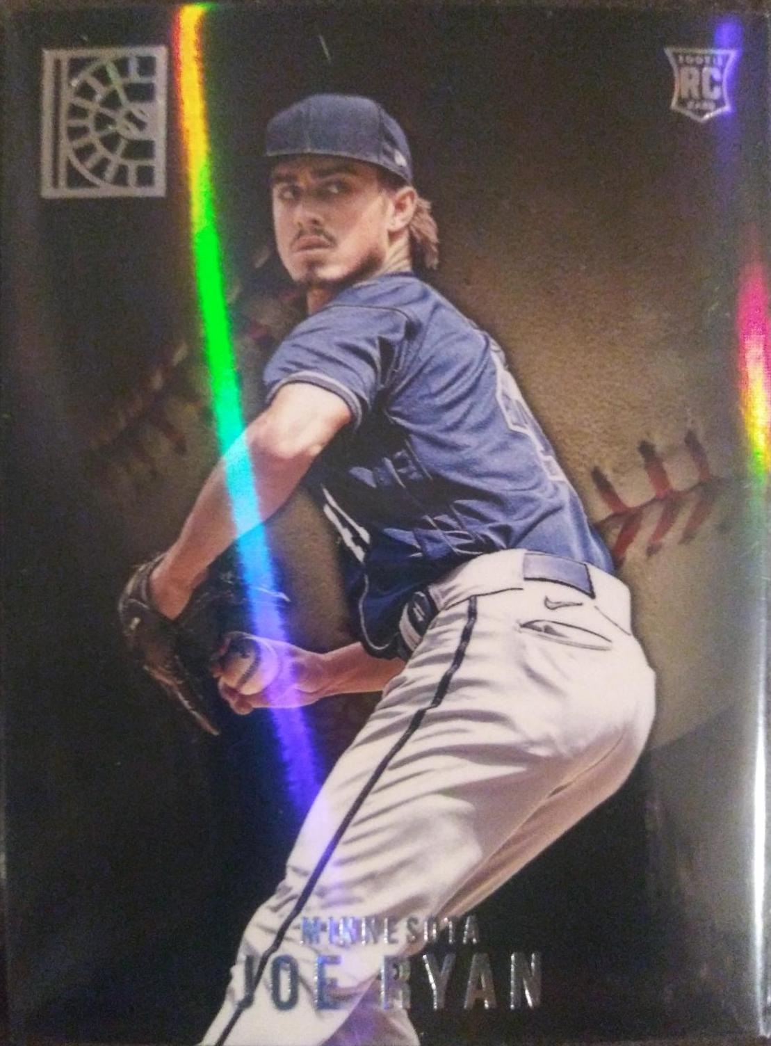 Joe Ryan #23 Baseball Cards 2022 Panini Capstone