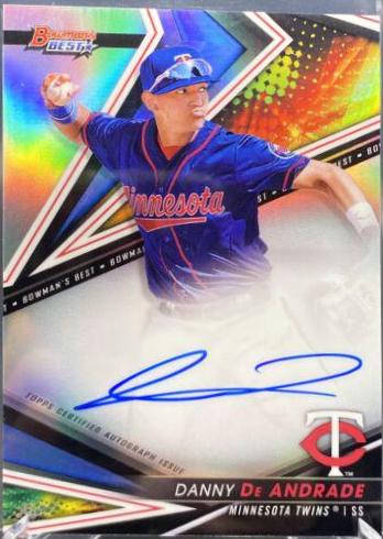 Danny De Andrade [Refractor] #B22-DD