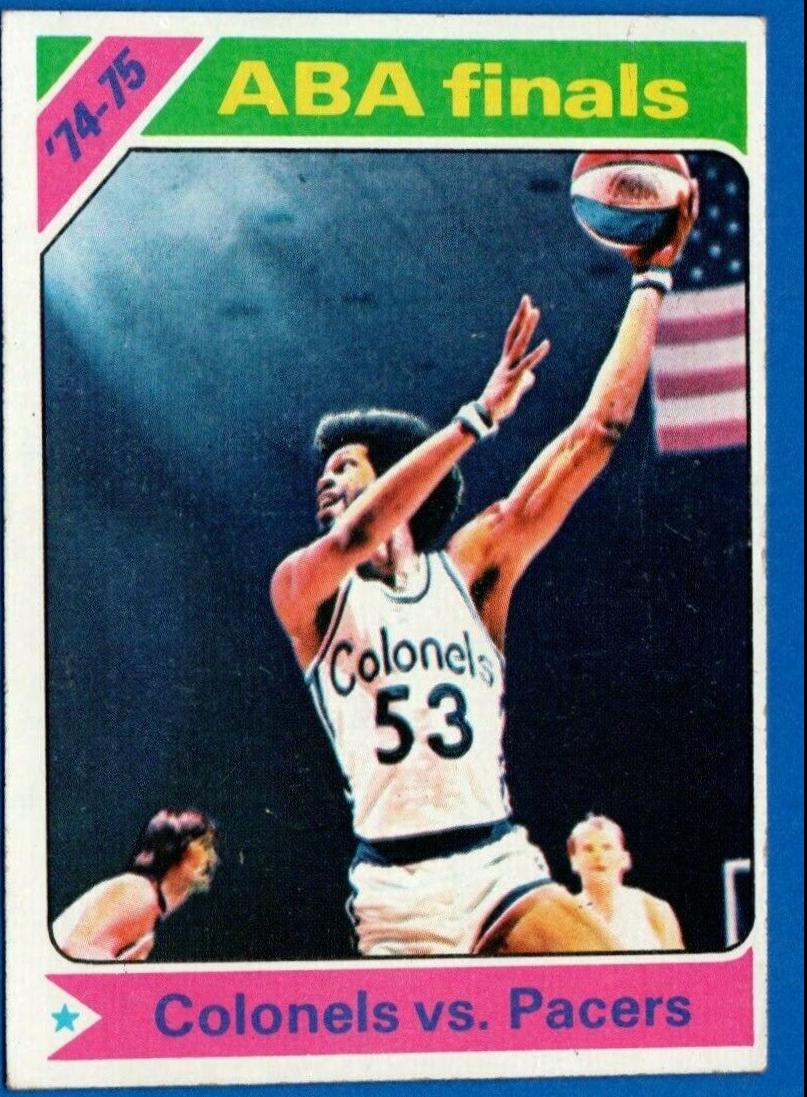 ABA Finals Colonels vs. Pacers