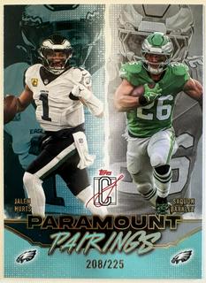 Saquon Barkley / Jalen Hurts