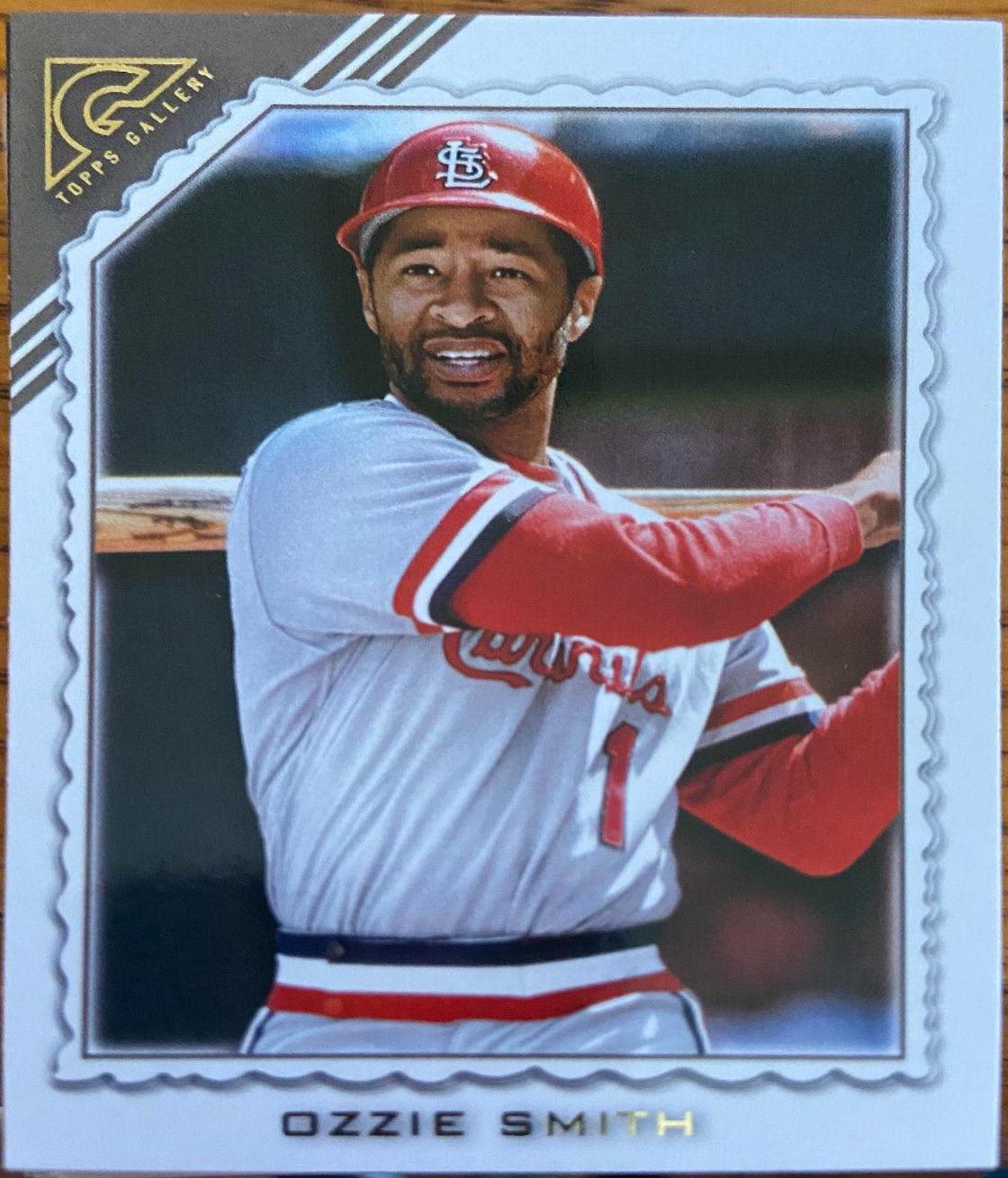 Ozzie Smith #154 2022 Topps Gallery Baseball