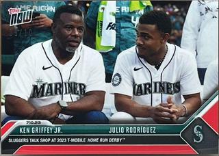 Ken Griffey Jr. , Julio Rodriguez
