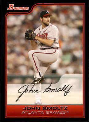 John Smoltz #3 Baseball Cards 2006 Bowman