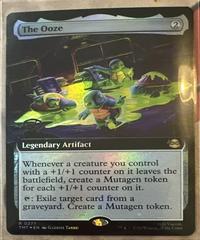 The Ooze [Extended Art Foil] #277 Prices | Magic Teenage Mutant