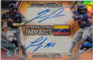 Luisangel Acuna / Ronald Acuna Jr.