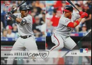 Juan Soto, Miguel Andujar
