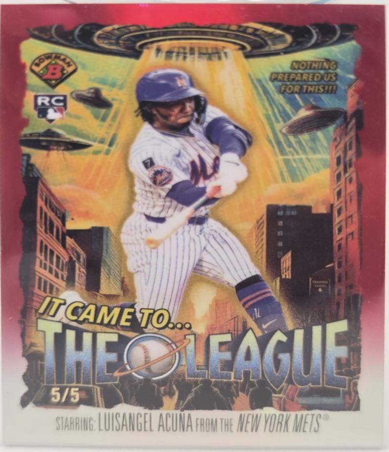 Luisangel Acuna [Red Refractor] #IT-18